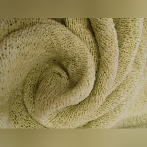 Princess Polly EUC Lime Green Knit Long Sleeve Mini Dress Size XXS - Picture 8 of 10